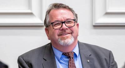 Former Rep. Eric Robertson died from undisclosed causes on May 1. Courtesy photo