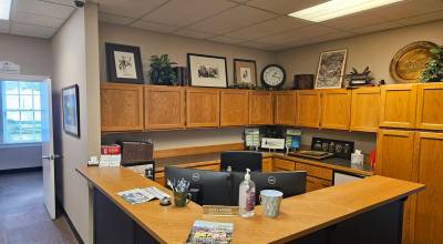 Enumclaw City Halls administration offices. Photo by Ray Miller-Still