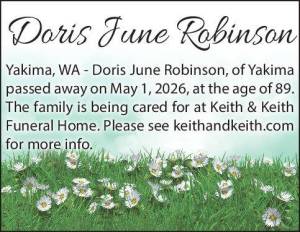 Doris Robinson | Obit