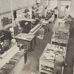The Courier-Herald did its best to modernize and better printing technology became readily accessible. In 2000, the paper was being printed at the now-defunct South King County Journal printing plant in Kent, using high-speed presses. File photo