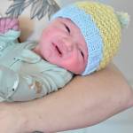 Baby Cooper Hughes. Photo by Ray Miller-Still