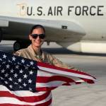 Maj. Linse Savino commissioned into the U.S. Air Force since 2017. Contributed photo