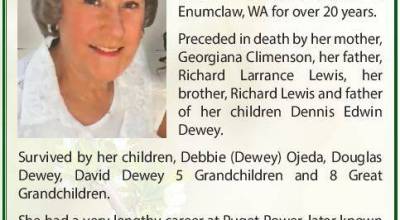 Diane Dewey | Obit
