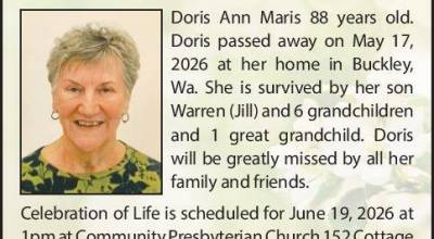Doris Maris | Obit
