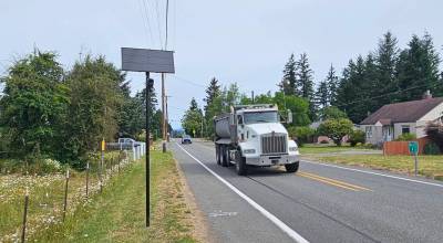 Enumclaws first automatic license plate reader camera has been installed on Porter Street to capture data on southbound cars. Photo by Ray Miller-Still