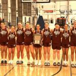 SUBMITTED PHOTOs
 White River JV: coach Megan Turner, Alexa Hansen, Aislinn Howisey, Skylar Mitchell, Hudson Randall, Sydney Bush, Victoria Blakley, Audryna March, Hayley Hays, Evangeline Blakley, Addisyn Binder-Rene, Payton Wemhoff and assistant coach Georgia Lavinder.