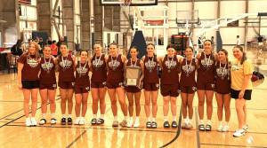 SUBMITTED PHOTOs
 White River JV: coach Megan Turner, Alexa Hansen, Aislinn Howisey, Skylar Mitchell, Hudson Randall, Sydney Bush, Victoria Blakley, Audryna March, Hayley Hays, Evangeline Blakley, Addisyn Binder-Rene, Payton Wemhoff and assistant coach Georgia Lavinder.
