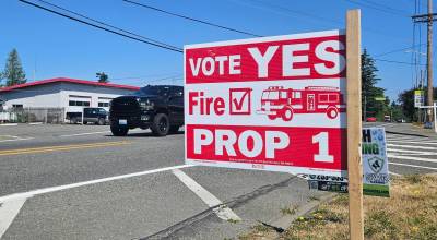 Ballots were mailed to King County residents on Wednesday, July 15, for the upcoming primary election on Aug. 4. On Black Diamond ballots will be Prop. 1, proposing the annexation of the city into the Puget Sound Regional Fire Authority emergency services district. Photo by Ray Miller-Still