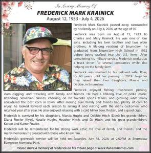 Fred Krainick | Obit